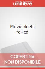 Movie duets fd+cd articolo cartoleria di Cappellari Andrea