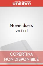 Movie duets vn+cd articolo cartoleria di Cappellari Andrea