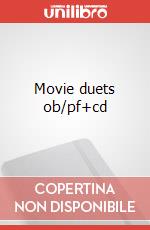 Movie duets ob/pf+cd art vari a