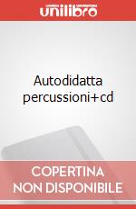 Autodidatta percussioni+cd art vari a