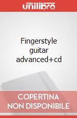 Fingerstyle guitar advanced+cd art vari a