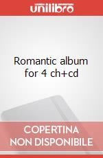 Romantic album for 4 ch+cd art vari a
