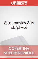 Anim.movies & tv ob/pf+cd art vari a