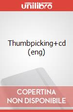 Thumbpicking+cd (eng) art vari a