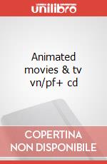 Animated movies & tv vn/pf+ cd