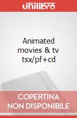 Animated movies & tv tsx/pf+cd art vari a