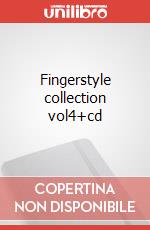 Fingerstyle collection vol4+cd art vari a