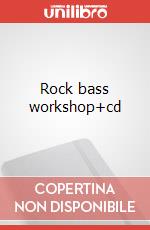 Rock bass workshop+cd art vari a
