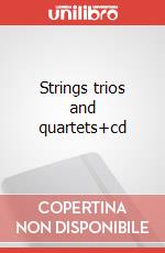 Strings trios and quartets+cd art vari a