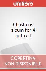 Christmas album for 4 guit+cd articolo cartoleria di Fiorentino Ciro