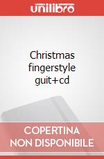 Christmas fingerstyle guit+cd articolo cartoleria di Piccioni Lorenzo