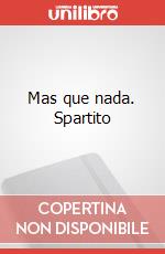 Mas que nada. Spartito art vari a