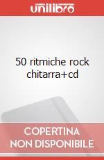 50 ritmiche rock chitarra+cd art vari a