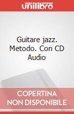 Guitare jazz. Metodo. Con CD Audio art vari a