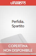 Perfidia. Spartito art vari a