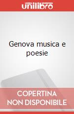 Genova musica e poesie articolo cartoleria