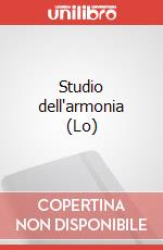 Studio dell'armonia (Lo) art vari a