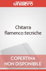 Chitarra flamenco:tecniche art vari a