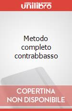 Metodo completo contrabbasso art vari a