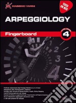 Fingerboard. Video on web. Vol. 4: Arpeggiology articolo cartoleria di Varini Massimo