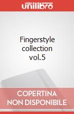 Fingerstyle collection vol.5 articolo cartoleria