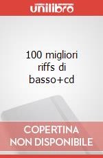 100 migliori riffs di basso+cd art vari a