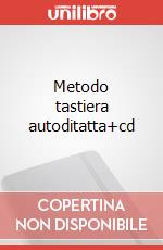Metodo tastiera autoditatta+cd articolo cartoleria di Rossi Nunzio