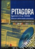 Pitagora. Software per la gestione completa e professionale dei computi metrici estimativi e delle contabilità dei lavori. Con CD-ROM articolo cartoleria