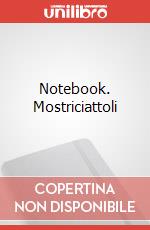 Notebook. Mostriciattoli articolo cartoleria