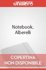 Notebook. Alberelli articolo cartoleria