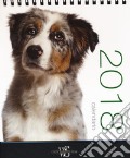 Cani. Calendario da tavolo 2018. Ediz. illustrata art vari a