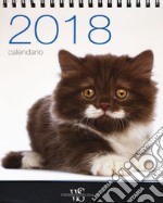 Gatti. Calendario da tavolo 2018. Ediz. illustrata articolo cartoleria