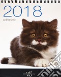 Gatti. Calendario da tavolo 2018. Ediz. illustrata art vari a
