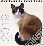 Gatti. Calendario da tavolo 2019 articolo cartoleria