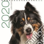 Cani. Calendario da tavolo 2020 articolo cartoleria
