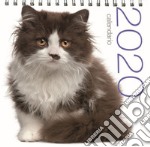 Gatti. Calendario da tavolo 2020 articolo cartoleria