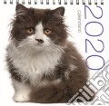 Gatti. Calendario da tavolo 2020 art vari a