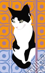 Pop art cat (gatto in bianco e nero). Agenda 2023 articolo cartoleria
