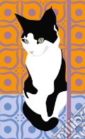 Pop art cat (gatto in bianco e nero). Agenda 2023 art vari a