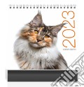 Gatti. Calendario da tavolo 2023 articolo cartoleria