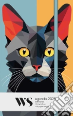 Gatto astratto. Agenda 2025 art vari a