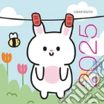 Kawaii. Calendario da muro 2025 art vari a