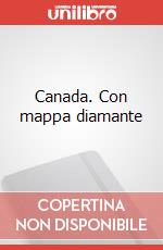 Canada. Con mappa diamante art vari a