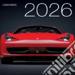 Auto leggendarie. Calendario da muro 2026 art vari a