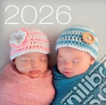 Bambini. Calendario da muro 2026 art vari a