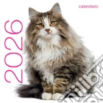 Gatti. Calendario da muro 2026 art vari a