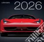 Auto leggendarie. Calendario da tavolo 2026 art vari a