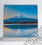 Montagne. Calendario da tavolo 2026 art vari a