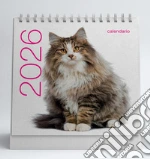 Gatti. Calendario da tavolo 2026 art vari a