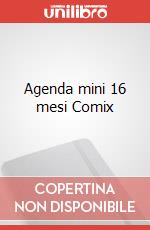Agenda mini 16 mesi Comix art vari a